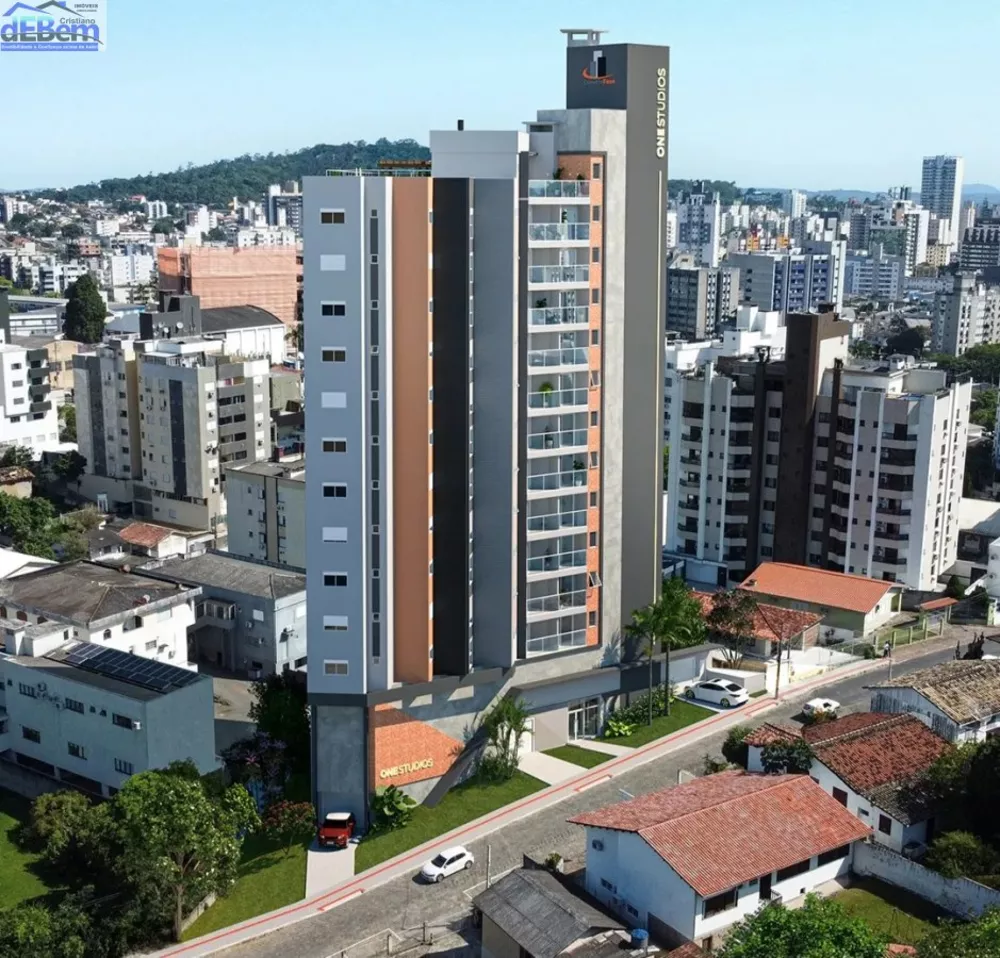 Apartamento, 1 quarto, 60 m² - Foto 1