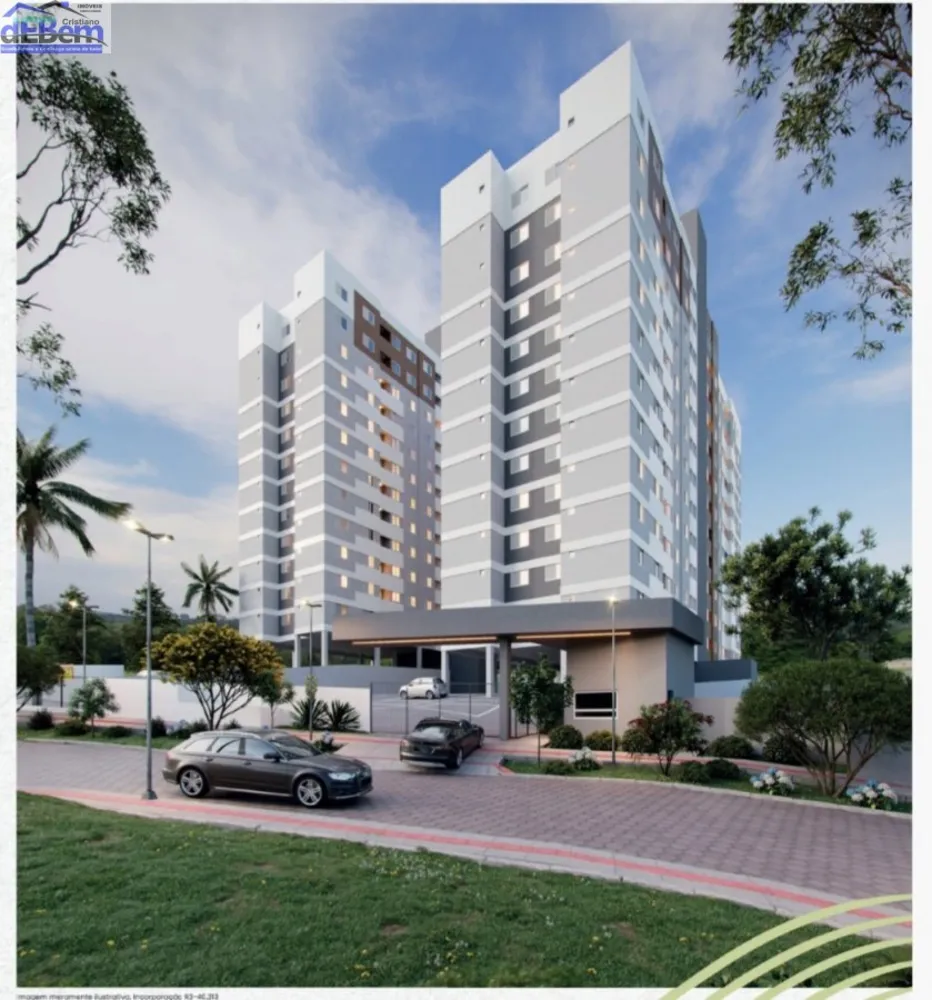 Apartamento, 3 quartos, 73 m² - Foto 1