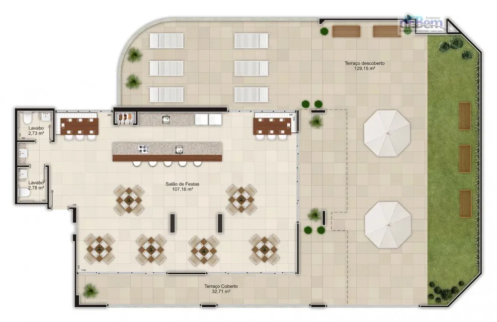 Apartamento, 3 quartos, 182 m² - Foto 8