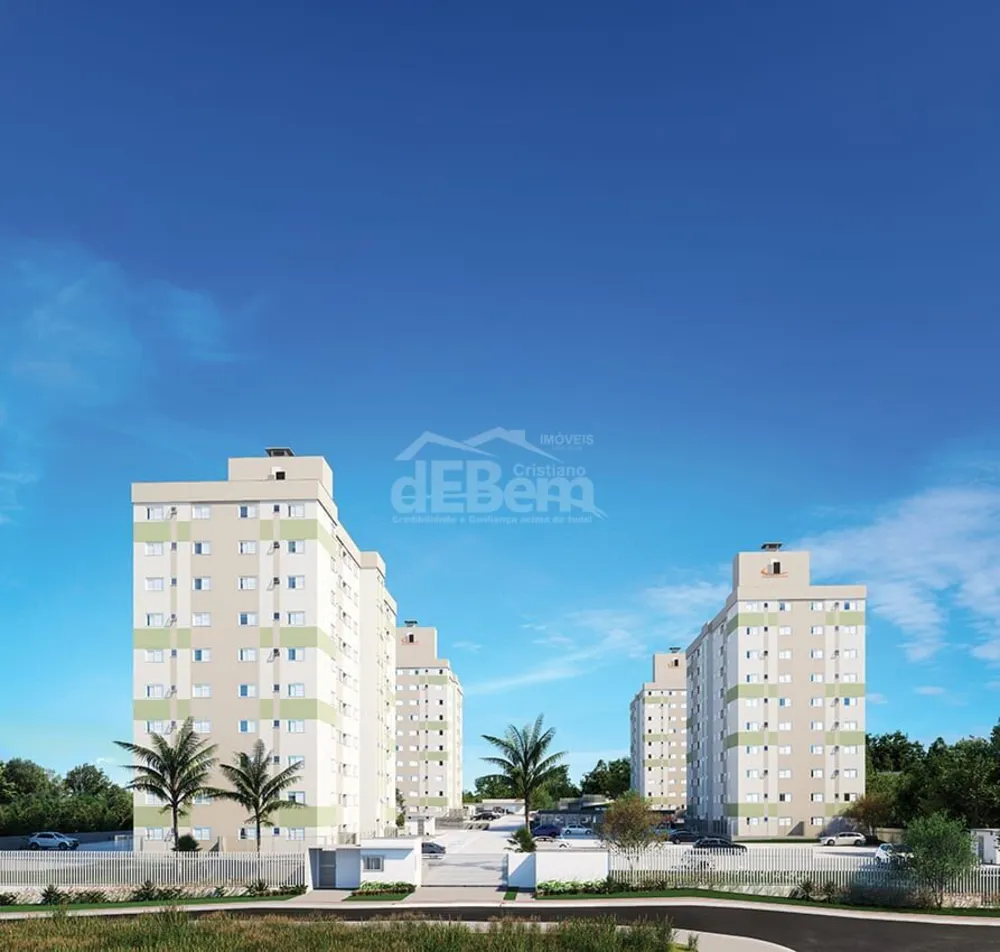 Apartamento, 2 quartos, 52 m² - Foto 2
