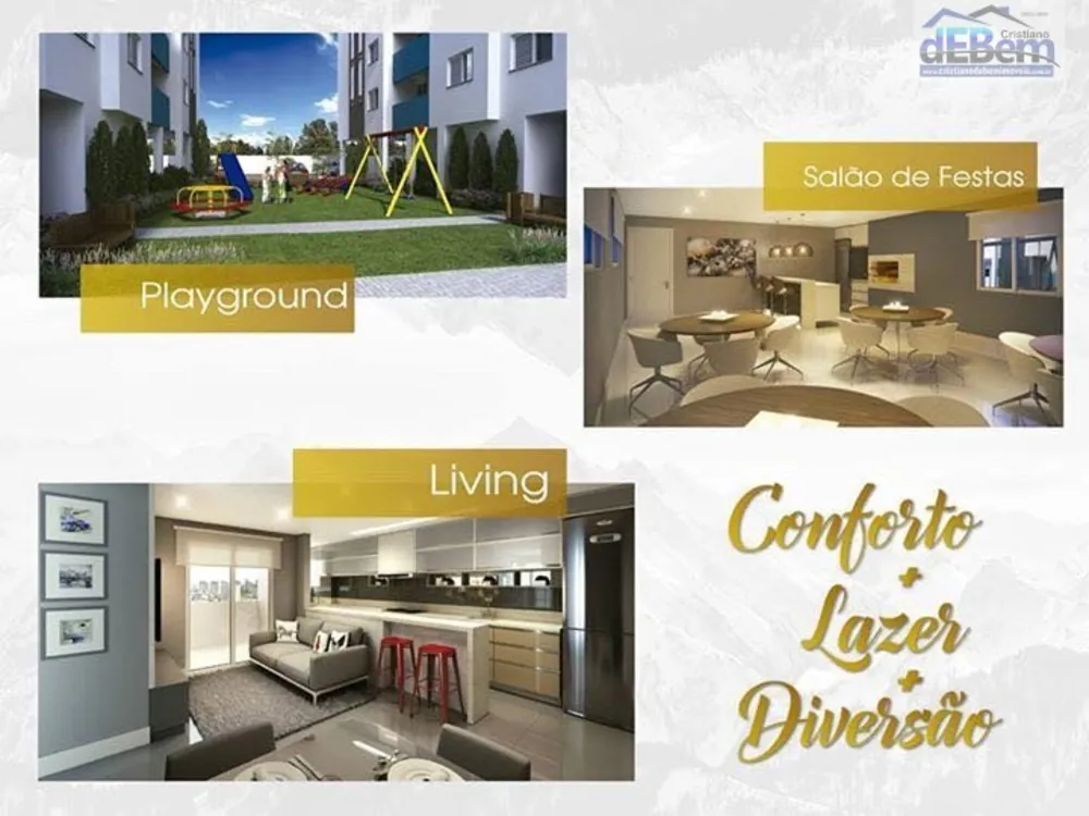 Apartamento, 3 quartos, 80 m² - Foto 4