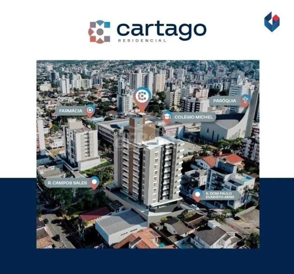 Apartamento, 3 quartos, 94 m² - Foto 2