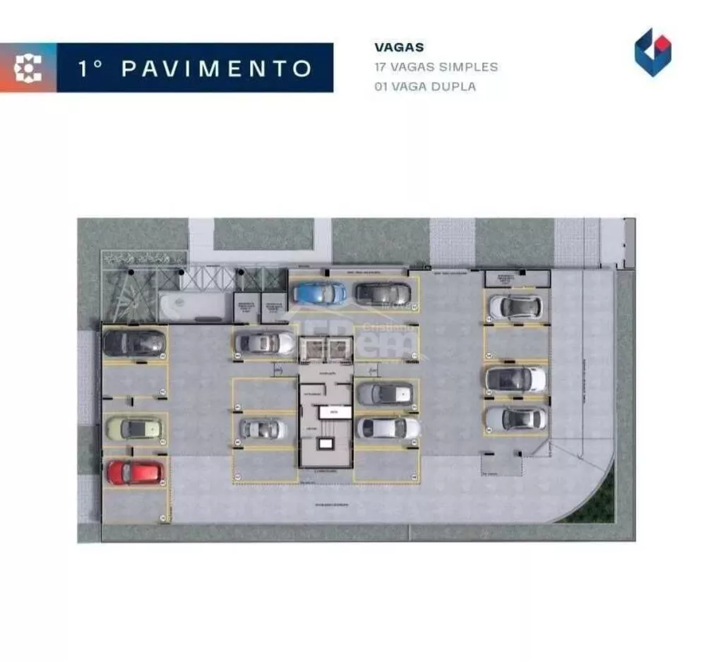 Apartamento, 3 quartos, 94 m² - Foto 1