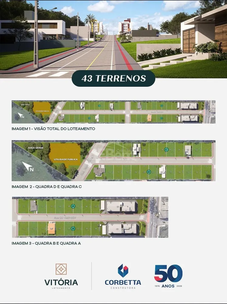 Terreno, 303 m² - Foto 2