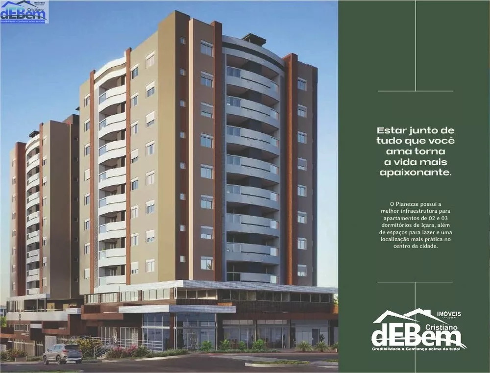 Apartamento, 2 quartos, 66 m² - Foto 3