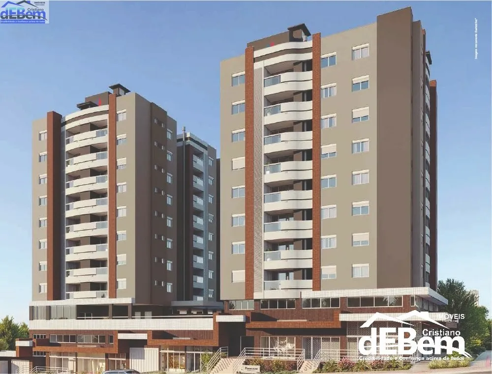 Apartamento, 2 quartos, 66 m² - Foto 1