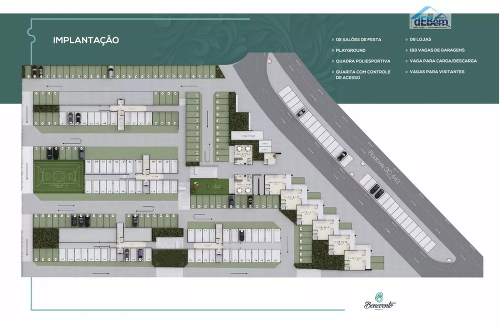 Apartamento, 2 quartos, 64 m² - Foto 3