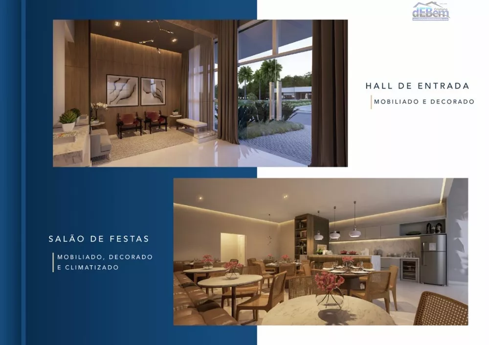 Apartamento, 3 quartos, 96 m² - Foto 1