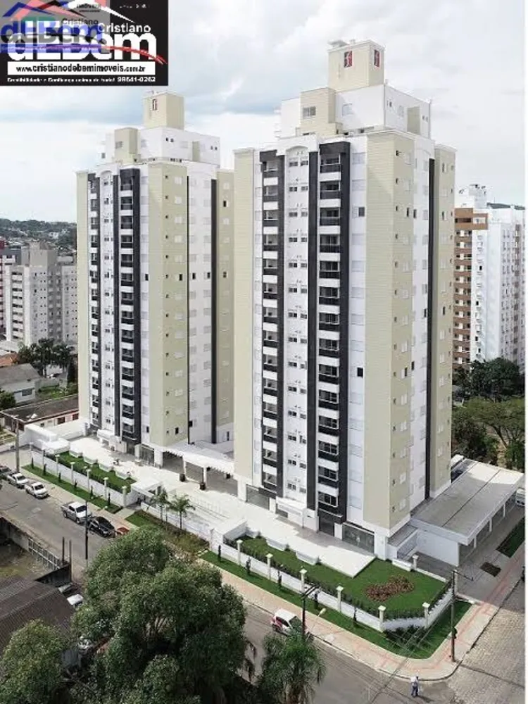 Apartamento, 3 quartos, 93 m² - Foto 1
