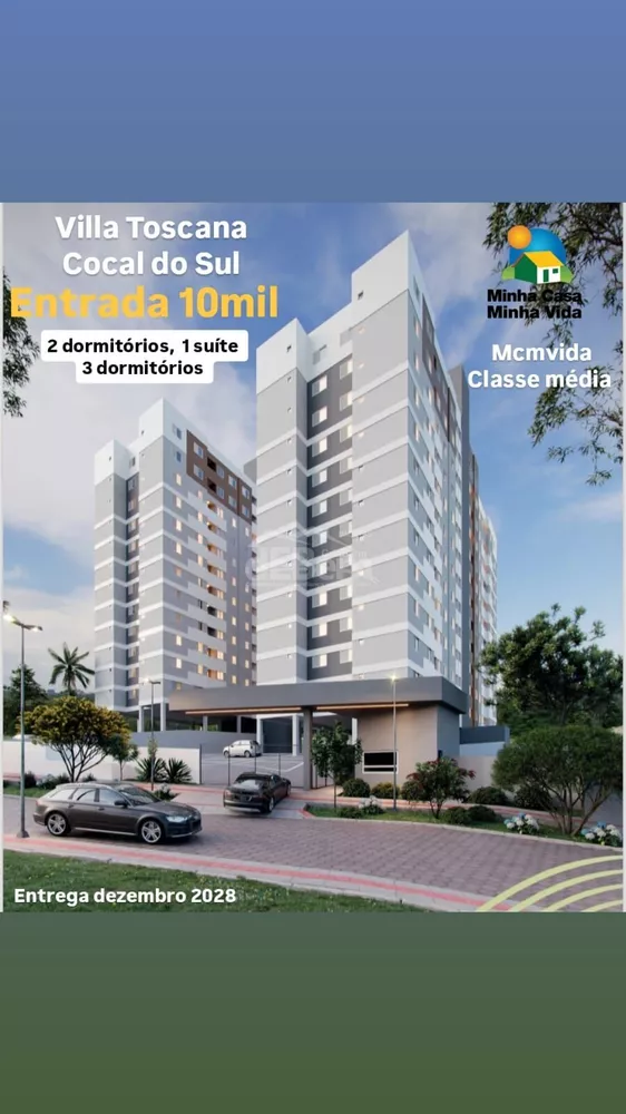 Apartamento, 3 quartos, 73 m² - Foto 1