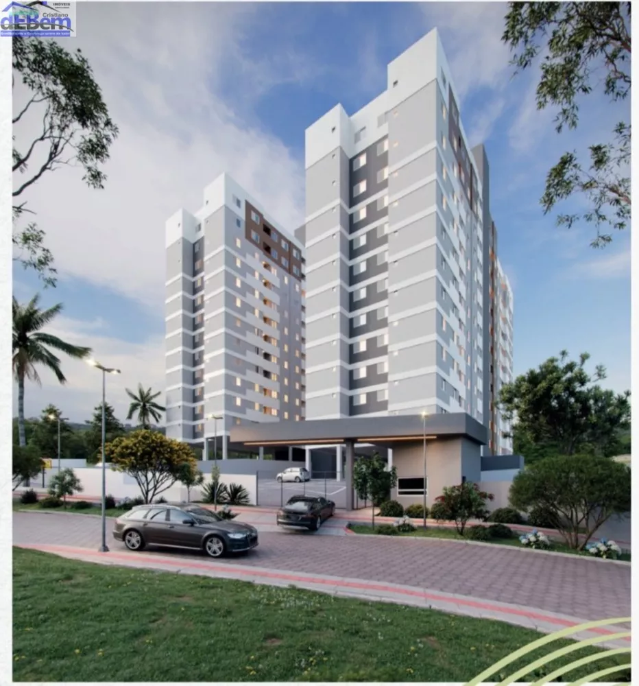 Apartamento, 2 quartos, 55 m² - Foto 1