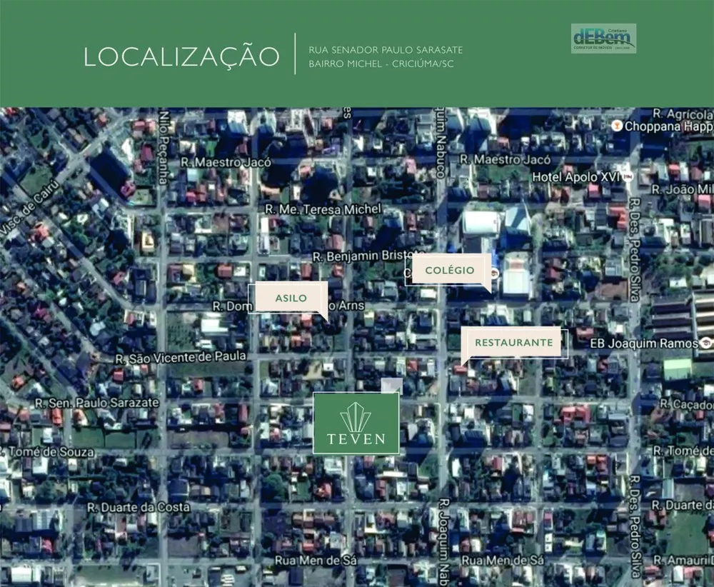 Apartamento, 2 quartos, 70 m² - Foto 1