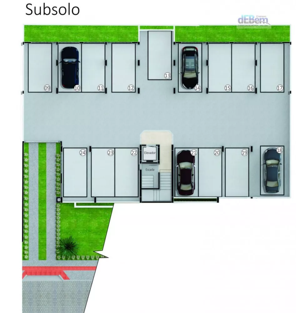 Apartamento, 2 quartos, 70 m² - Foto 3