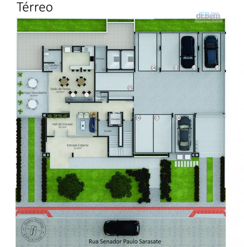 Apartamento, 2 quartos, 70 m² - Foto 4