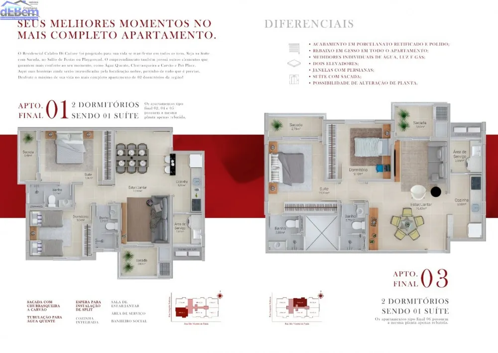 Apartamento, 2 quartos, 70 m² - Foto 11