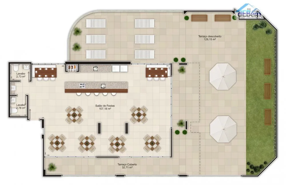 Apartamento, 3 quartos, 183 m² - Foto 5