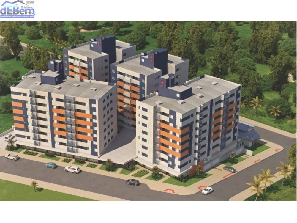 Apartamento, 2 quartos, 69 m² - Foto 2
