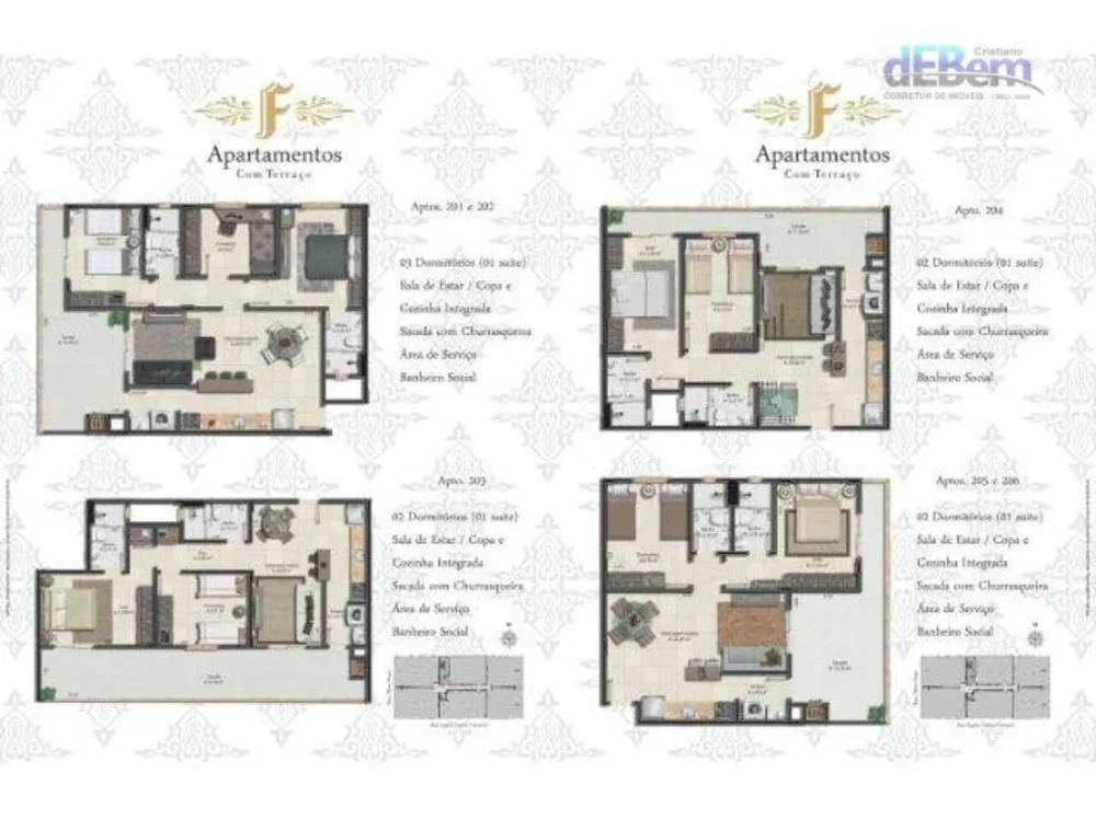 Apartamento, 3 quartos, 93 m² - Foto 3