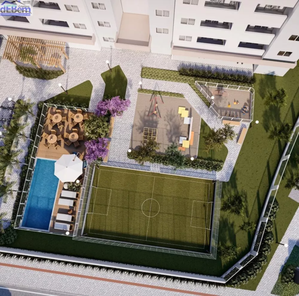 Apartamento, 2 quartos, 53 m² - Foto 3