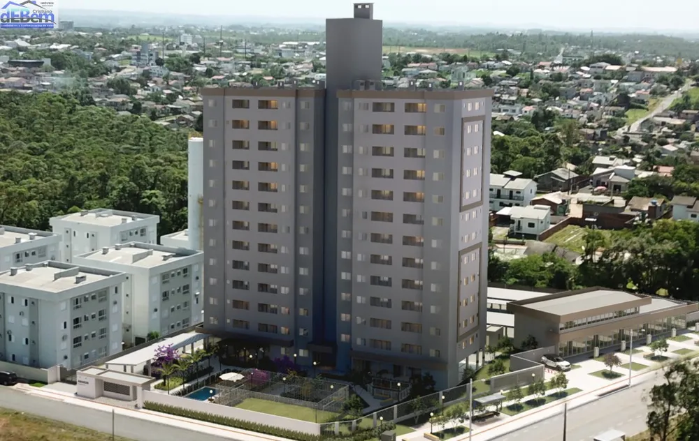 Apartamento, 2 quartos, 53 m² - Foto 1