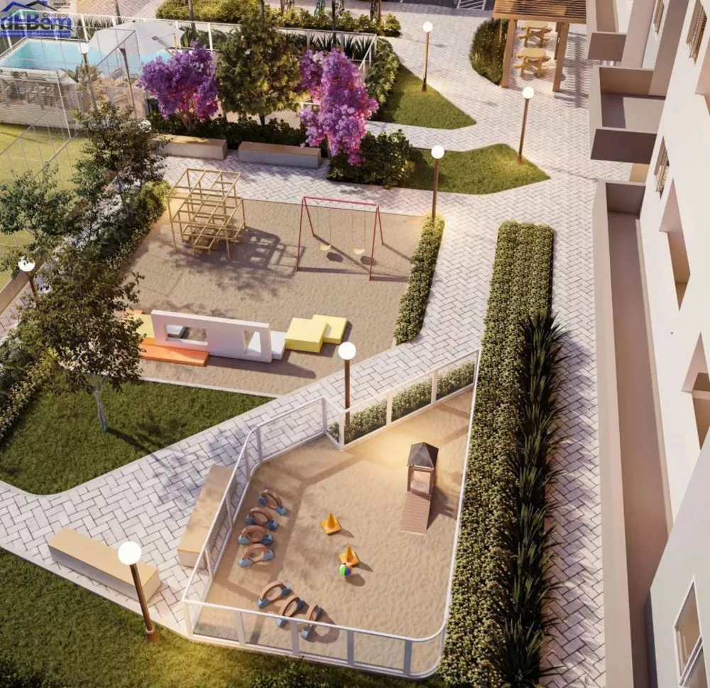 Apartamento, 2 quartos, 53 m² - Foto 1