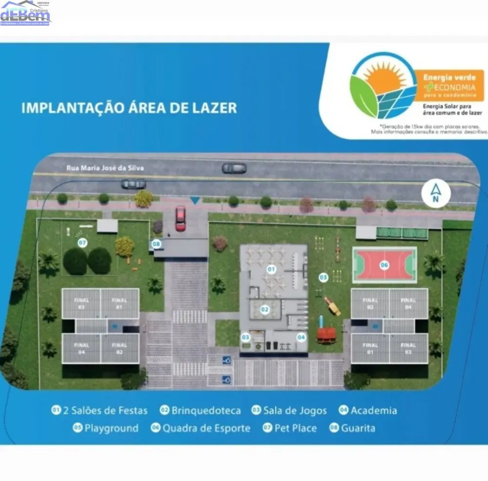 Apartamento, 2 quartos, 46 m² - Foto 4