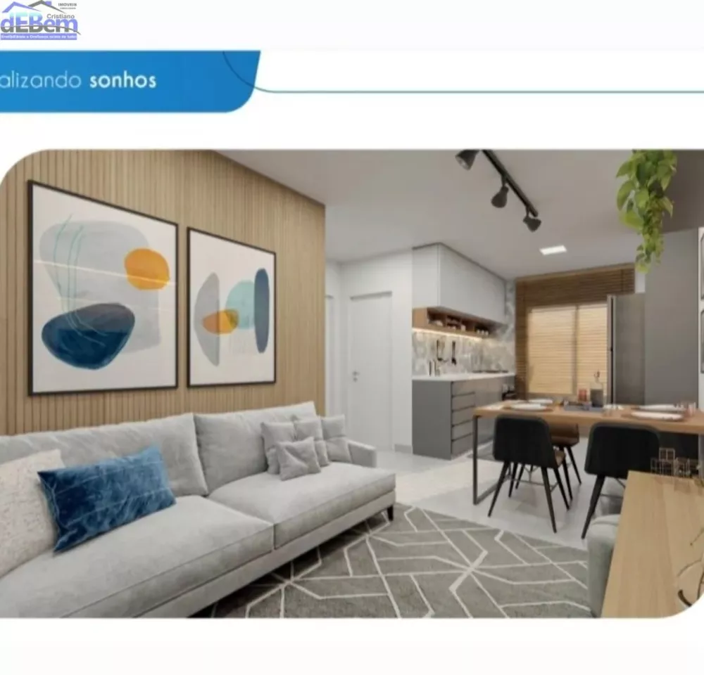 Apartamento, 2 quartos, 46 m² - Foto 2