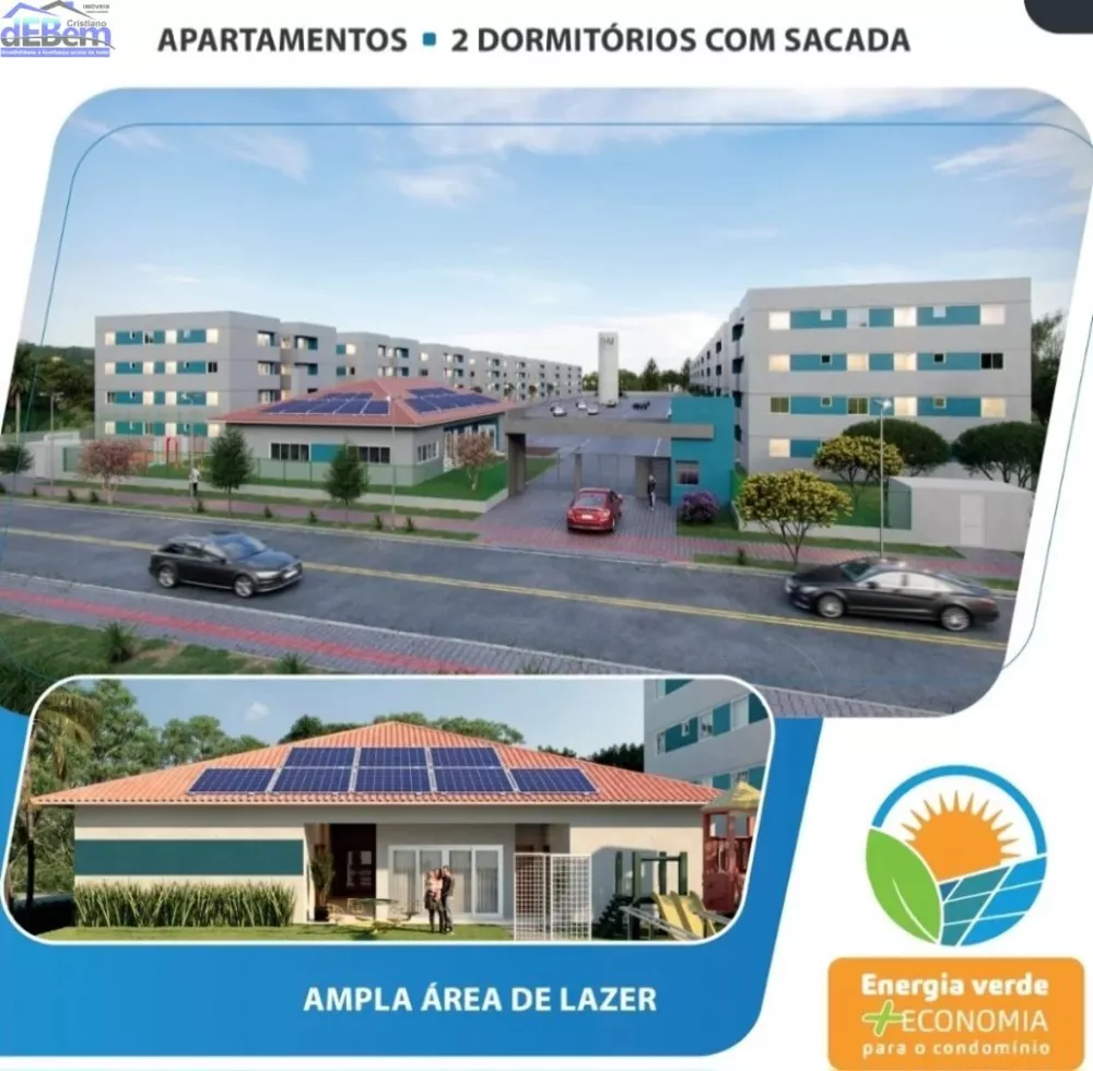 Apartamento, 2 quartos, 46 m² - Foto 3
