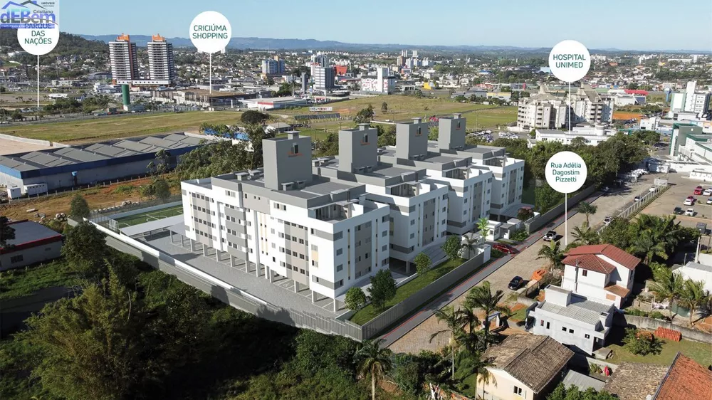 Apartamento, 3 quartos, 62 m² - Foto 3