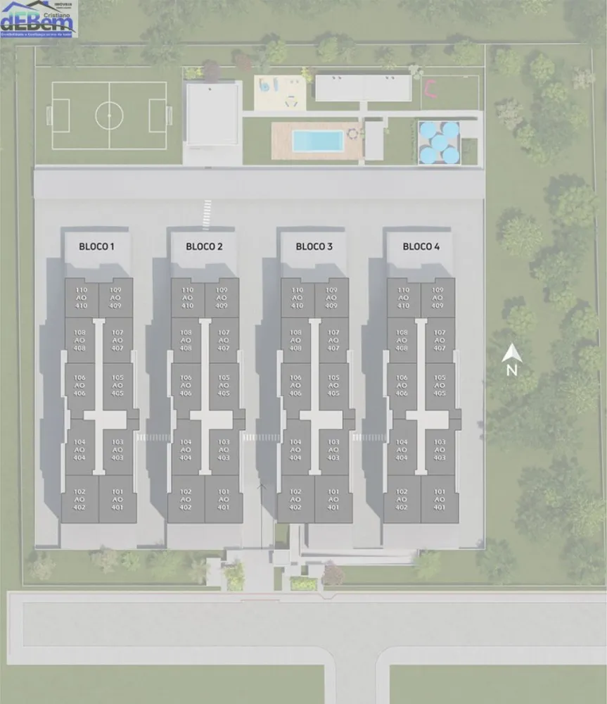 Apartamento, 3 quartos, 62 m² - Foto 9