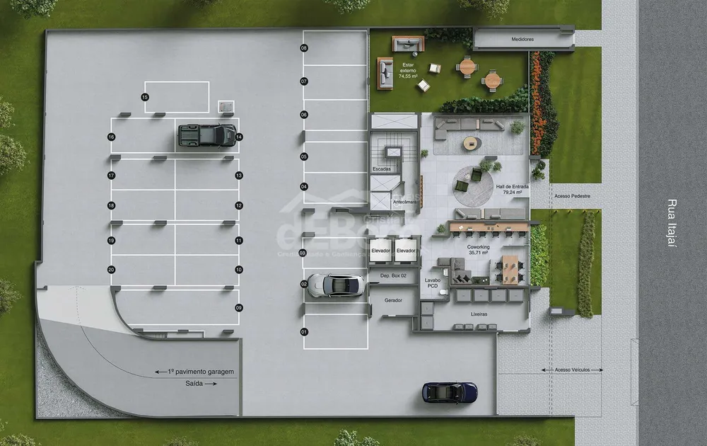 Apartamento, 2 quartos, 7654 m² - Foto 11