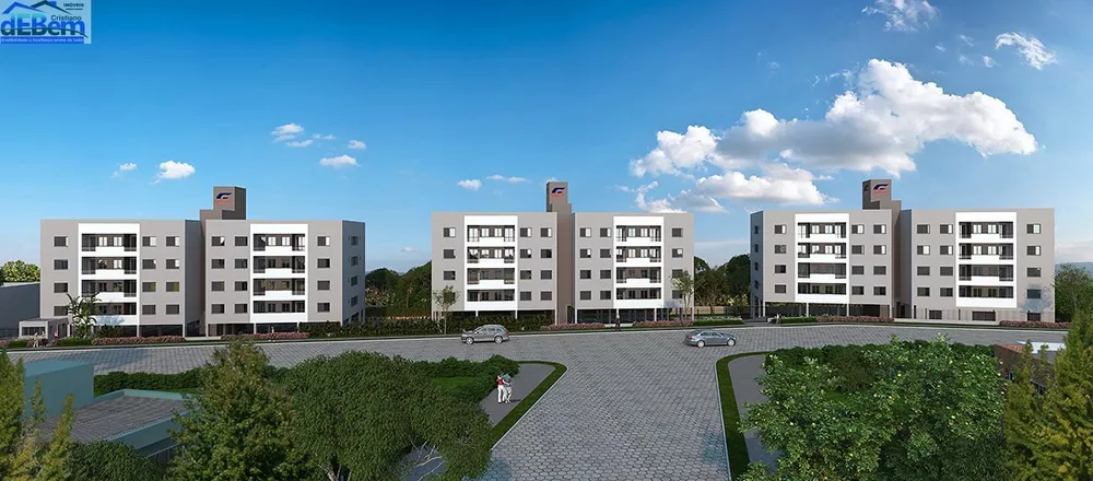 Apartamento, 2 quartos, 52 m² - Foto 1