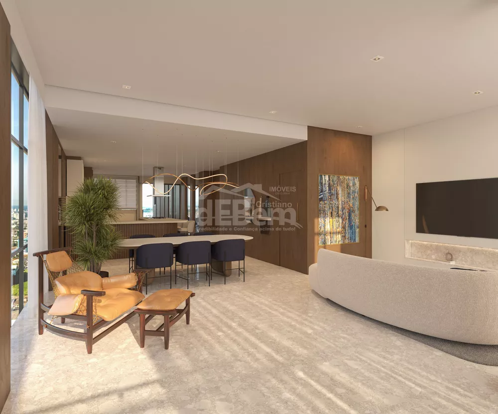 Apartamento, 3 quartos, 192 m² - Foto 1