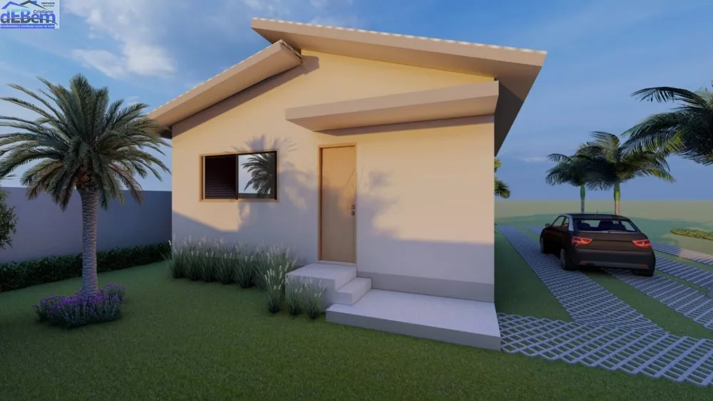 Casa, 2 quartos, 50 m² - Foto 2