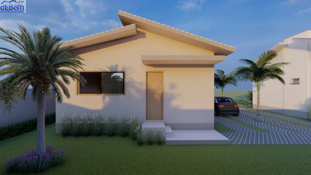 Casa, 2 quartos, 50 m² - Foto 3