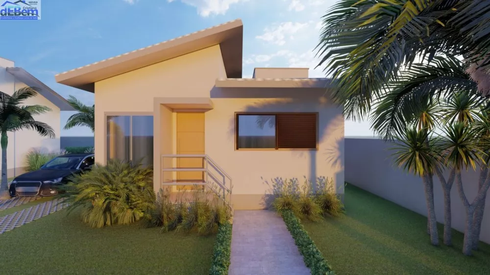 Casa, 2 quartos, 50 m² - Foto 3