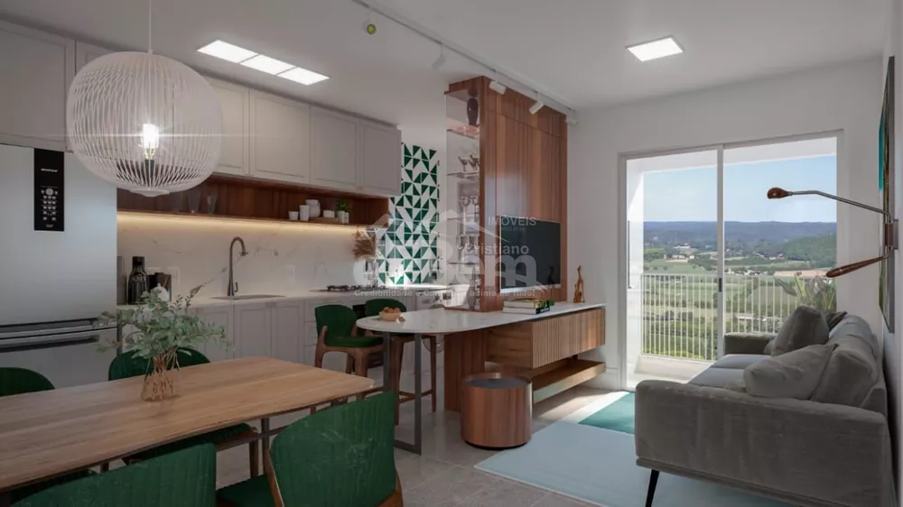 Apartamento, 2 quartos, 61 m² - Foto 3