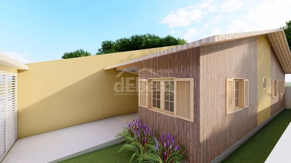 Casa, 3 quartos - Foto 1