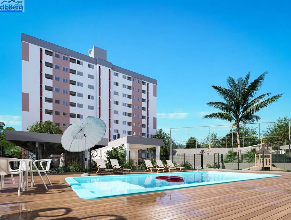 Apartamento, 3 quartos, 58 m² - Foto 1