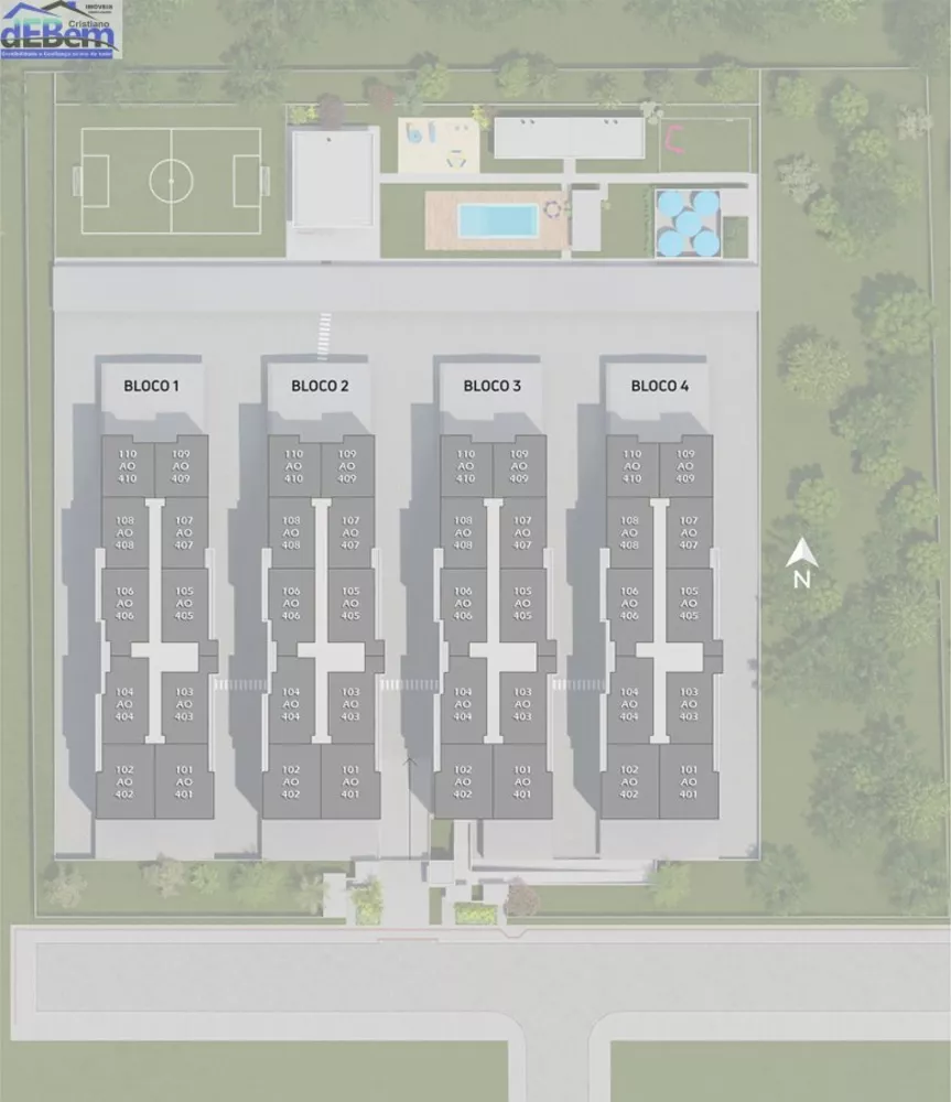 Apartamento, 2 quartos, 54 m² - Foto 4