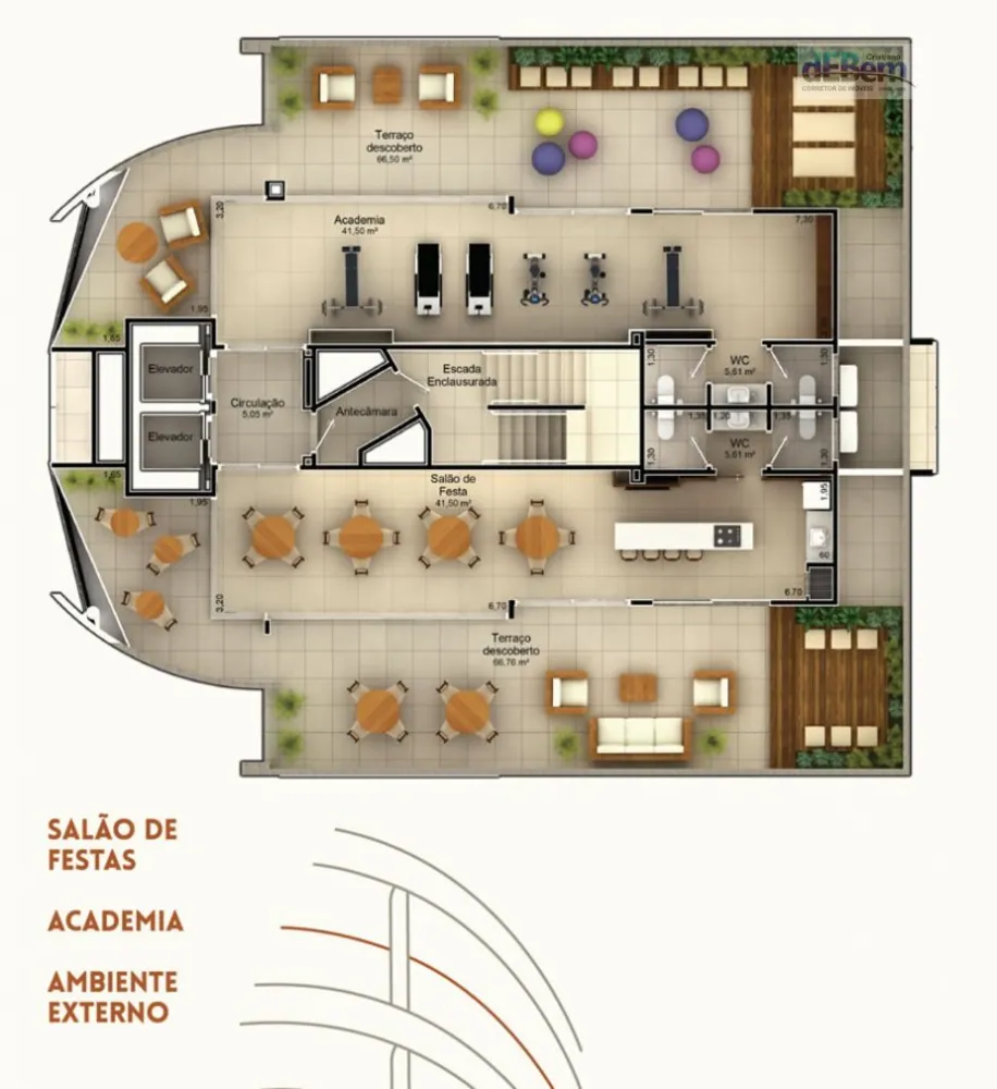 Apartamento, 3 quartos, 133 m² - Foto 4