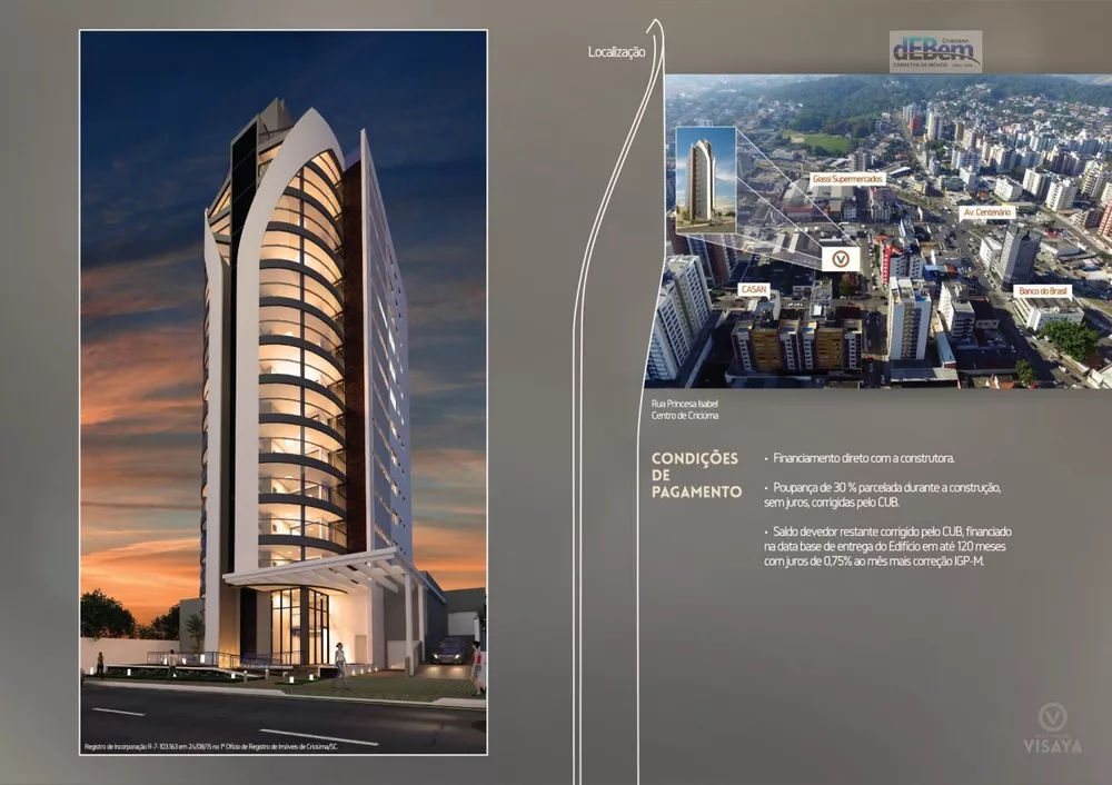 Apartamento, 3 quartos, 133 m² - Foto 1