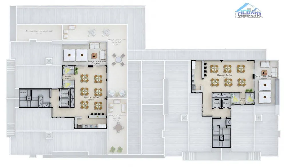 Apartamento, 3 quartos, 138 m² - Foto 3