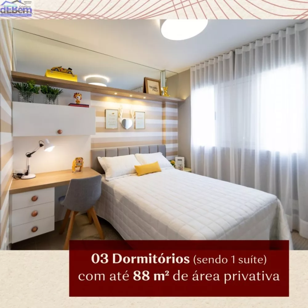 Apartamento, 3 quartos, 88 m² - Foto 2