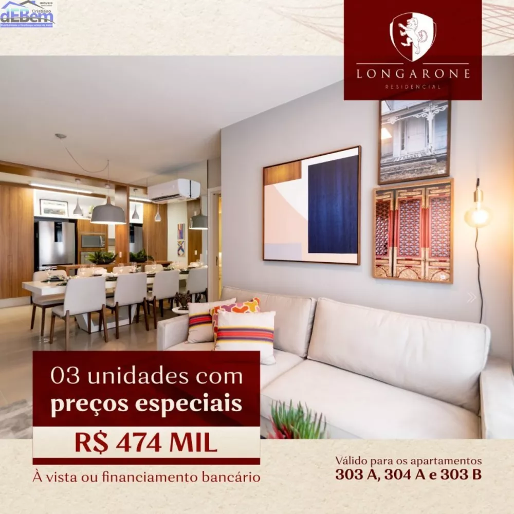 Apartamento, 3 quartos, 88 m² - Foto 1