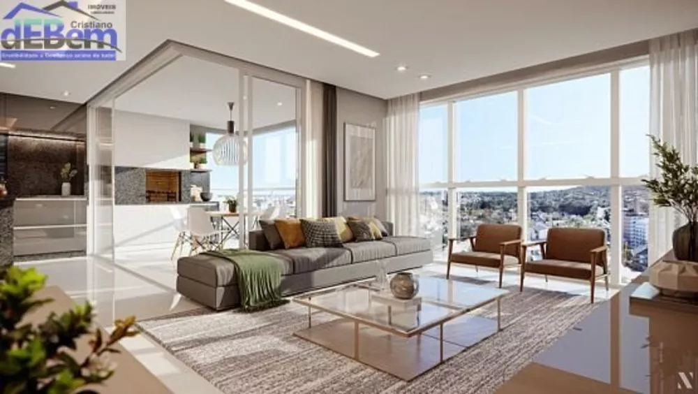 Apartamento, 3 quartos, 137 m² - Foto 2