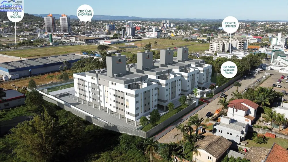 Apartamento, 2 quartos, 45 m² - Foto 1