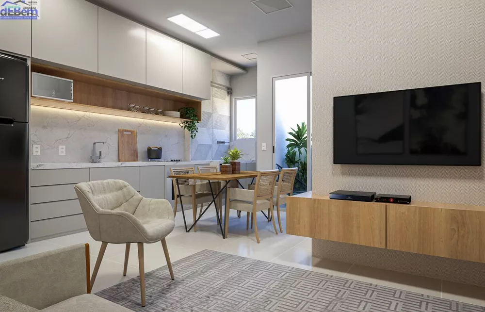 Apartamento, 2 quartos, 45 m² - Foto 2