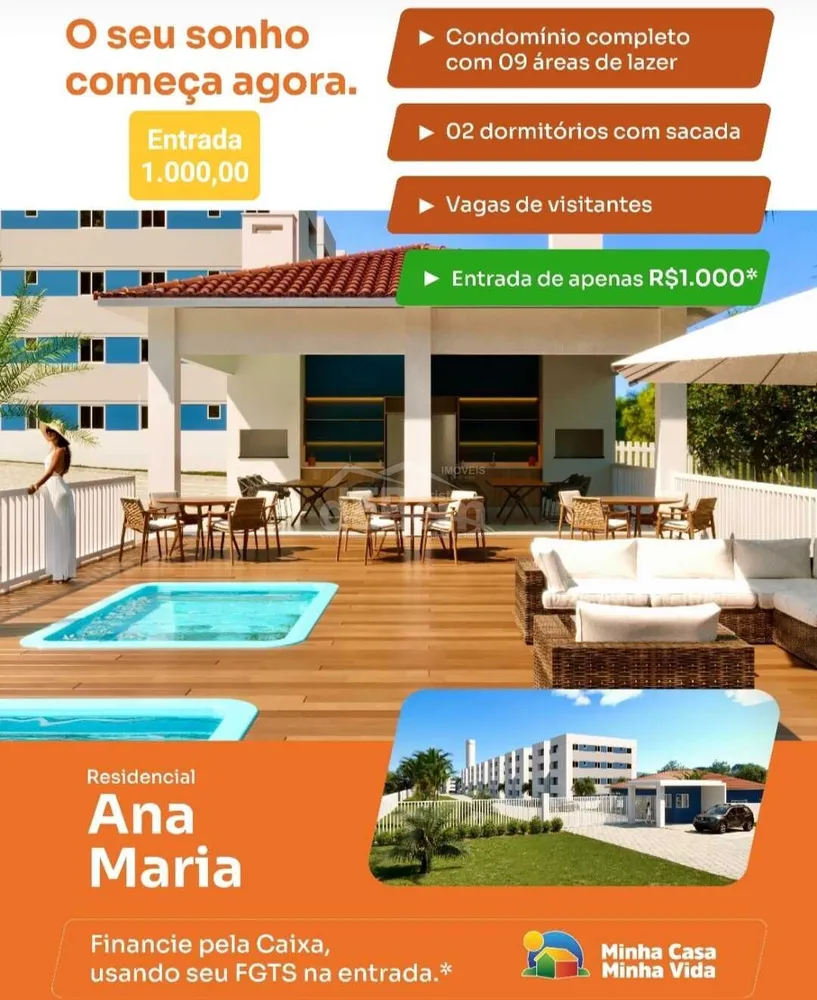 Apartamento, 1 quarto, 50 m² - Foto 1