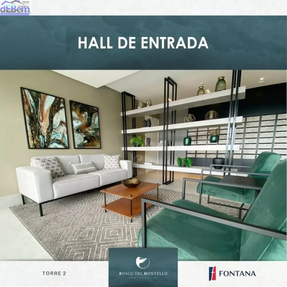 Apartamento, 2 quartos, 66 m² - Foto 3
